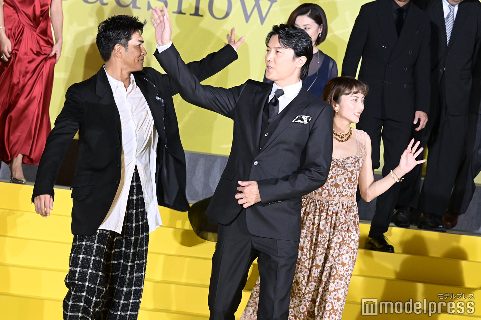 「沈黙のパレード」イエローカーペットでの様子 福山雅治（C）モデルプレス