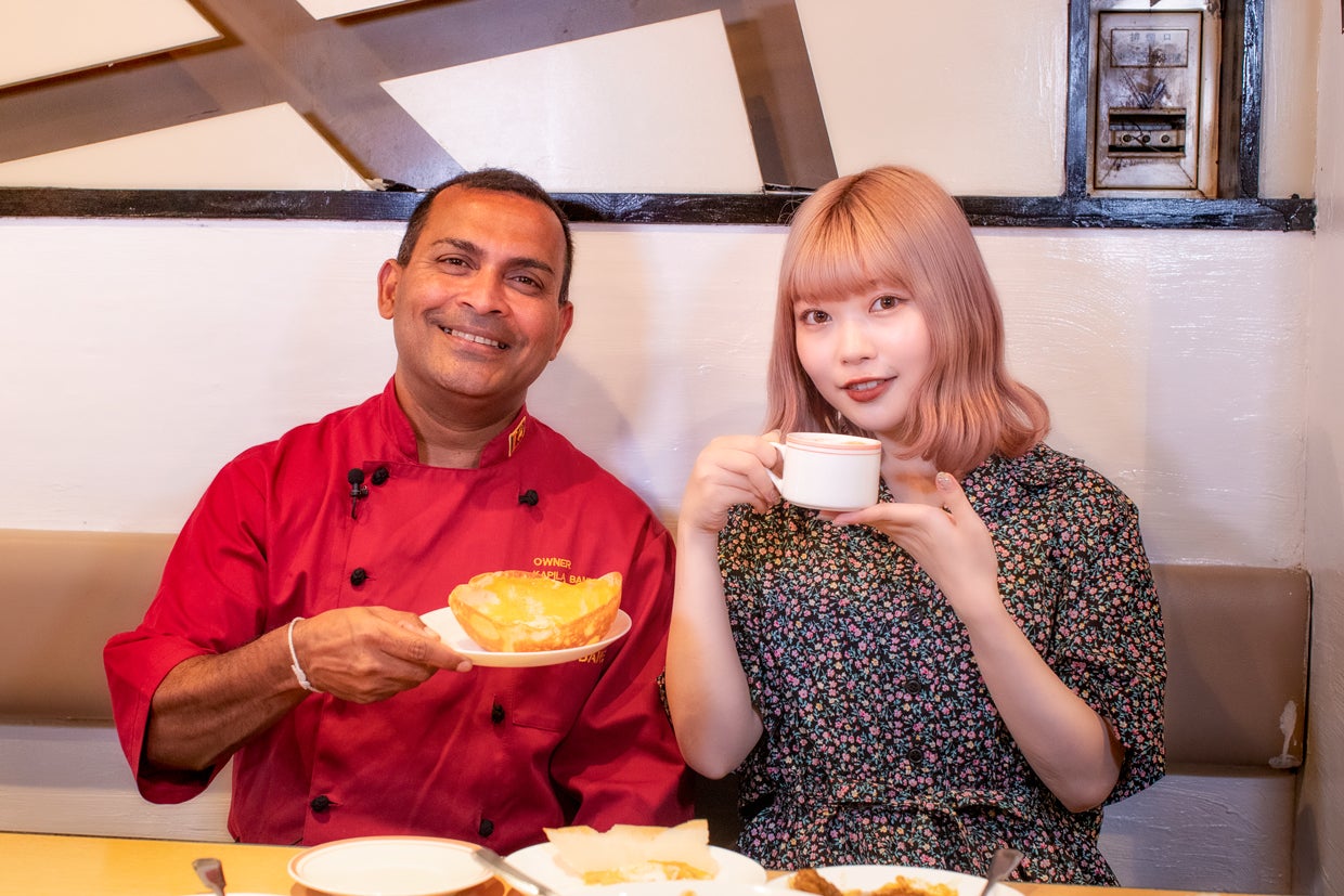 （右）古関れん（写真提供：MBS）