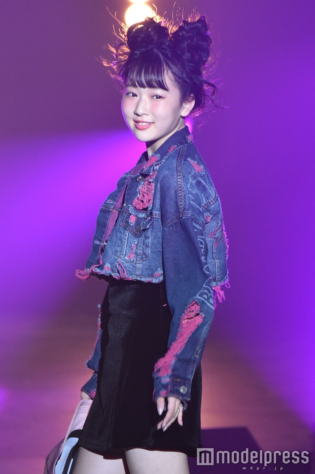 ゆらゆら（C）モデルプレス