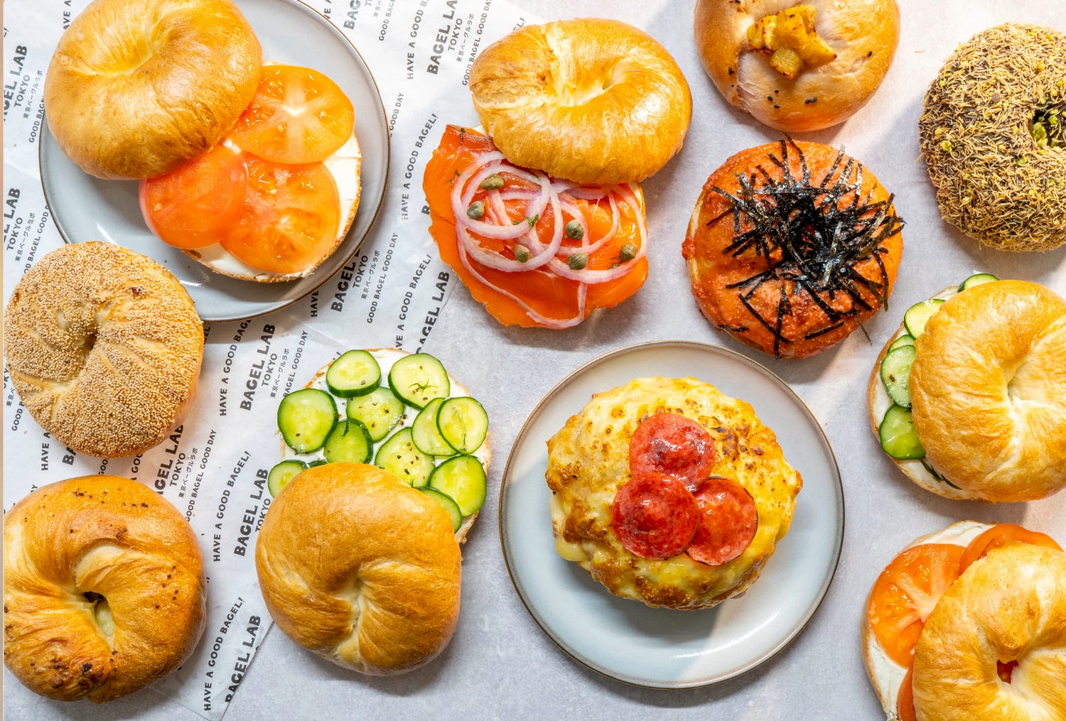 新大久保にベーグル専門店「東京ベーグルラボ」流行の味も取り入れた全29種