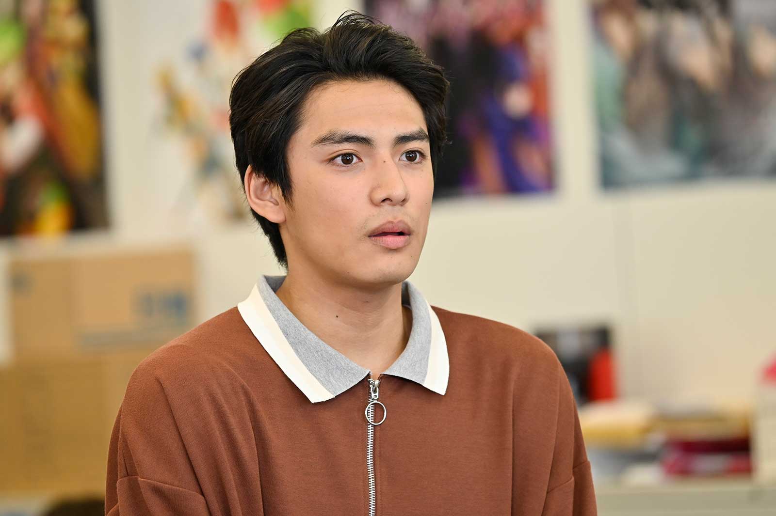 藤枝喜輝「あのときキスしておけば」より （C）テレビ朝日