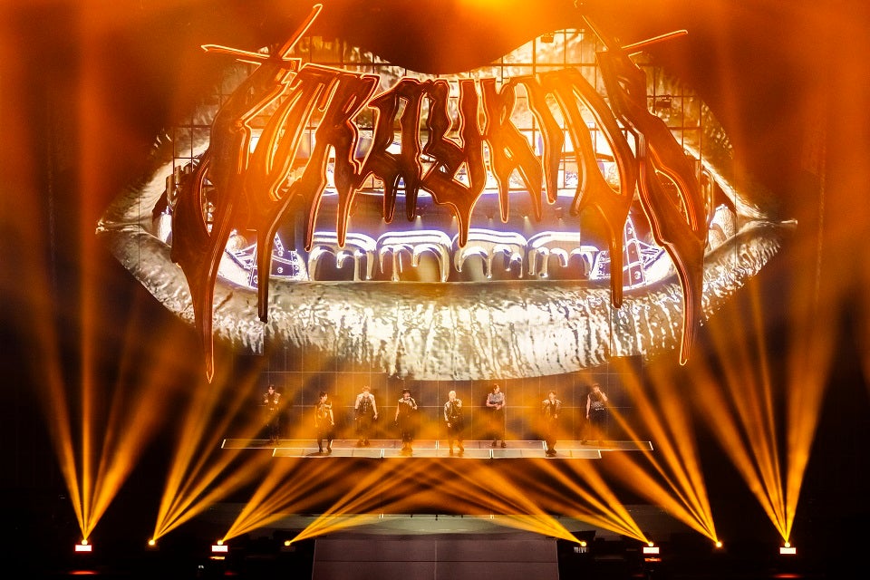 Stray Kids「Stray Kids World Tour＜dominATE＞」撮影：田中聖太郎