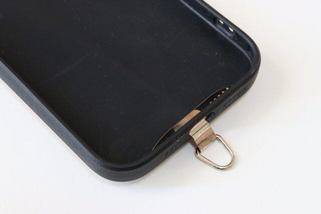 使い方 ダイソーステンレス製スマホストラップホルダーシルバー使い方