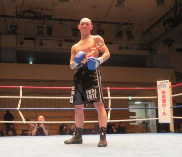 印波優心 再起戦でフルマークの判定勝ち 「通過点と思っていたユースで負けたことが大きかった」