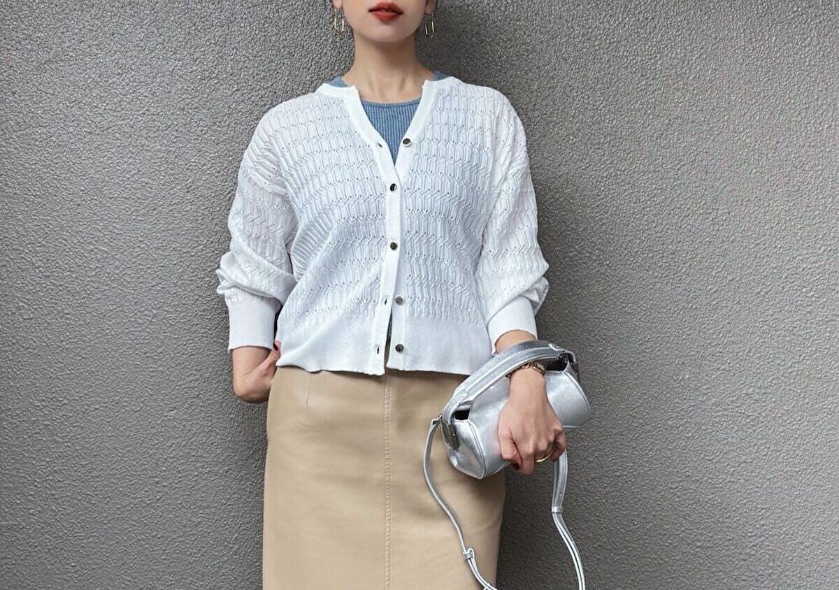 春の寒暖差はカーディガンでおしゃれに解決！羽織りでも1枚でも決まる♡お手本コーデ集