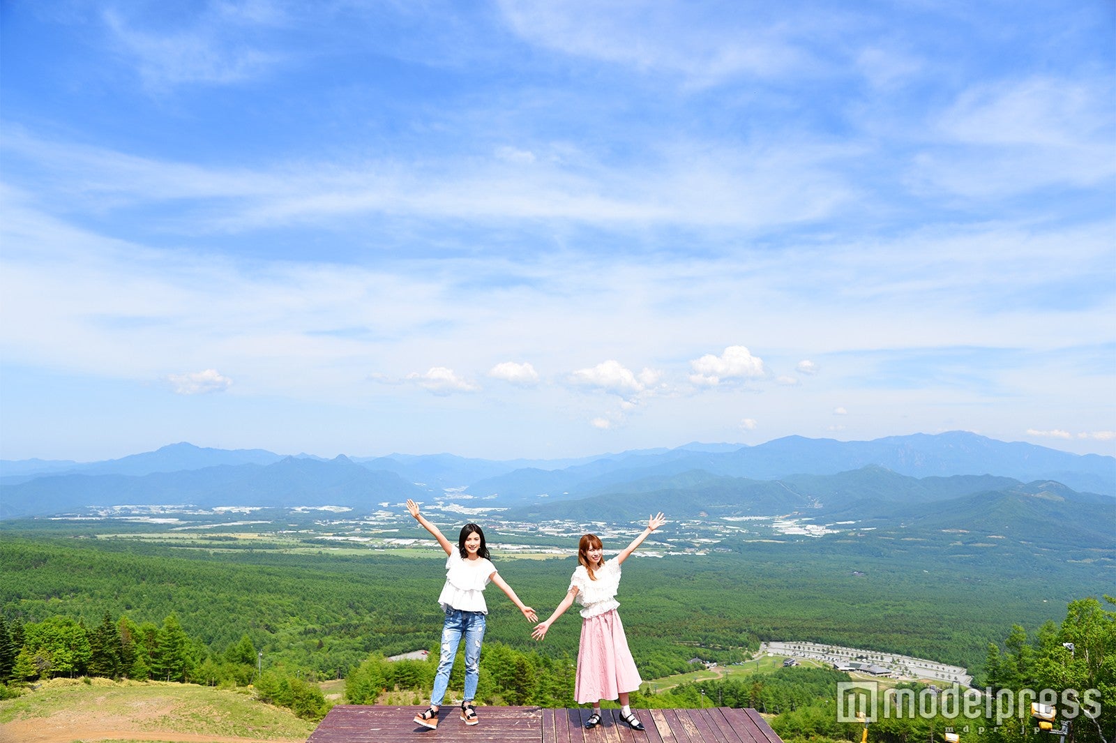 八ヶ岳の雄大さに気分爽快　清里テラス（C）モデルプレス