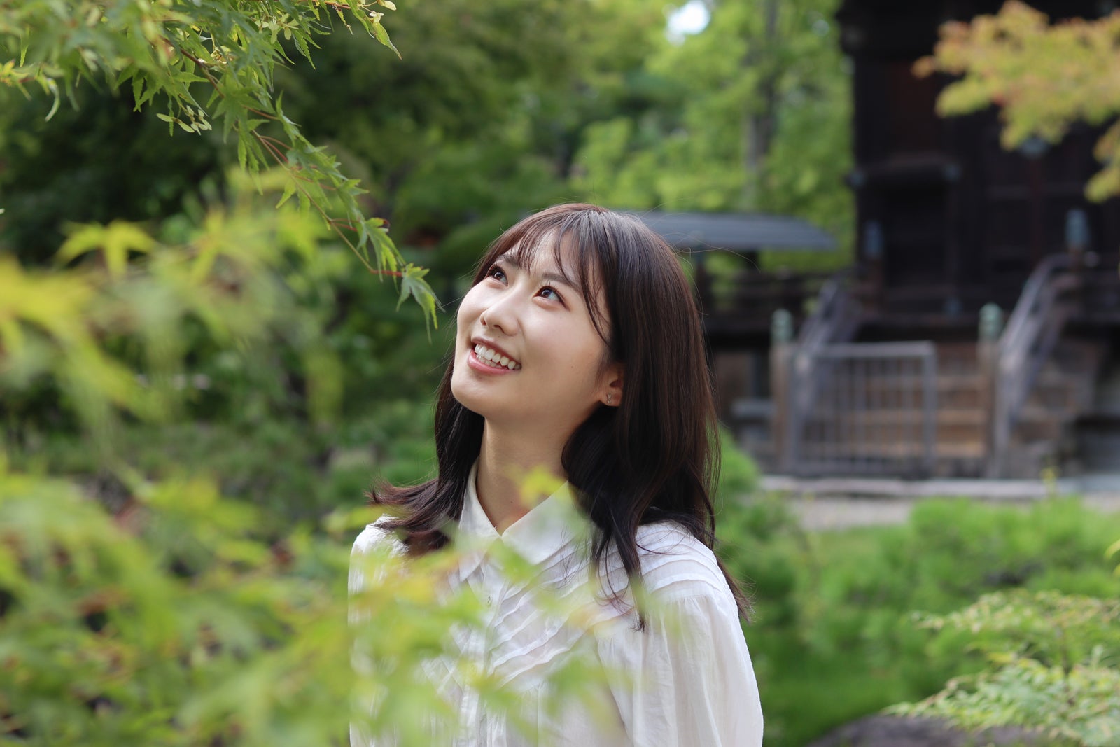 檜山叶果さん（提供写真）