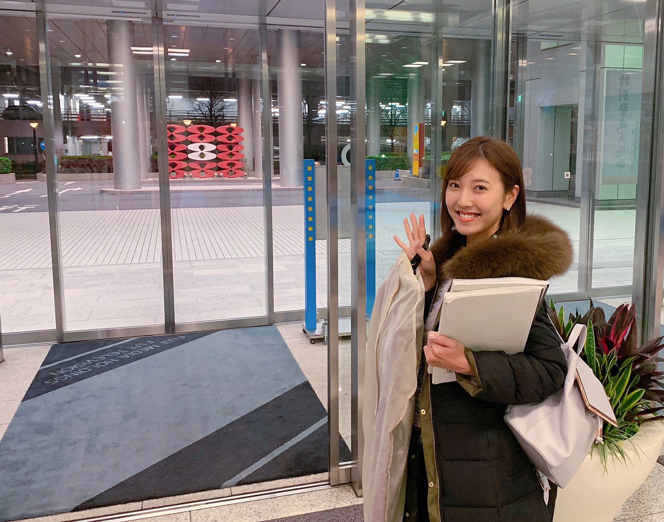 小澤陽子アナウンサー（提供写真）