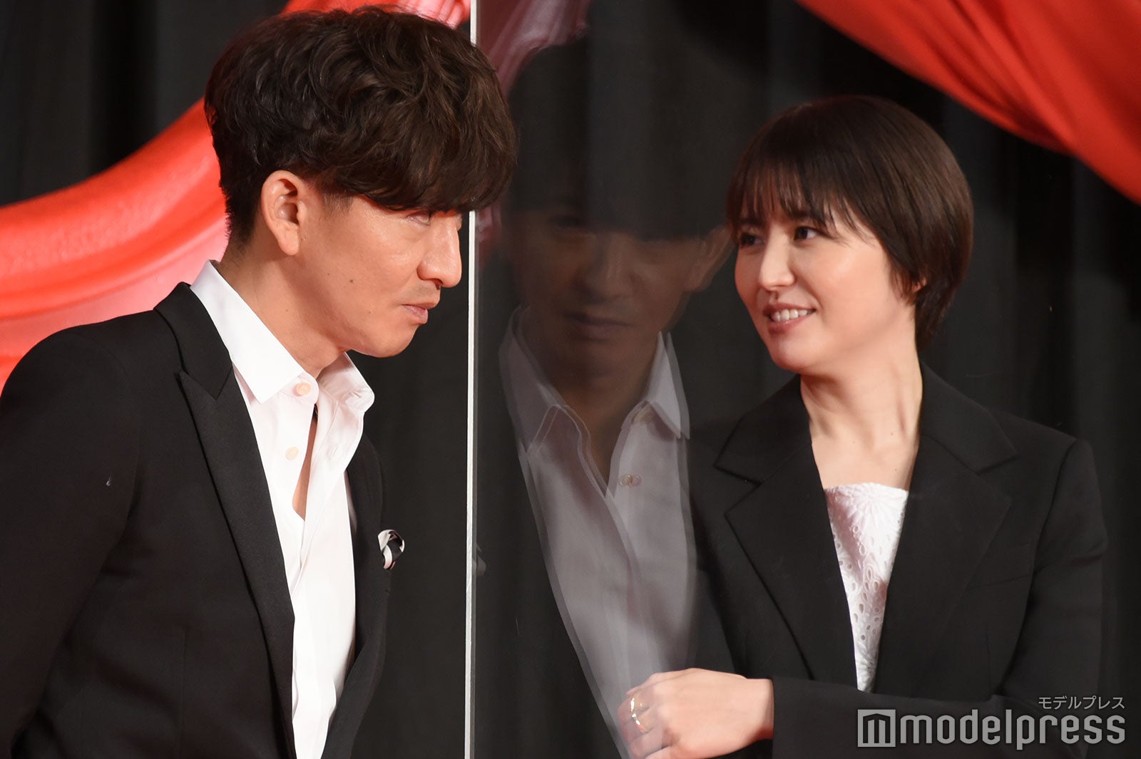 木村拓哉、長澤まさみ（C）モデルプレス