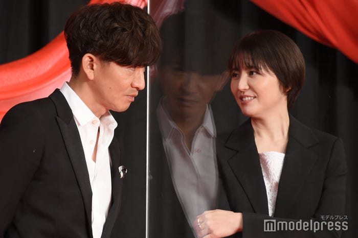 木村拓哉、長澤まさみ(C)モデルプレス