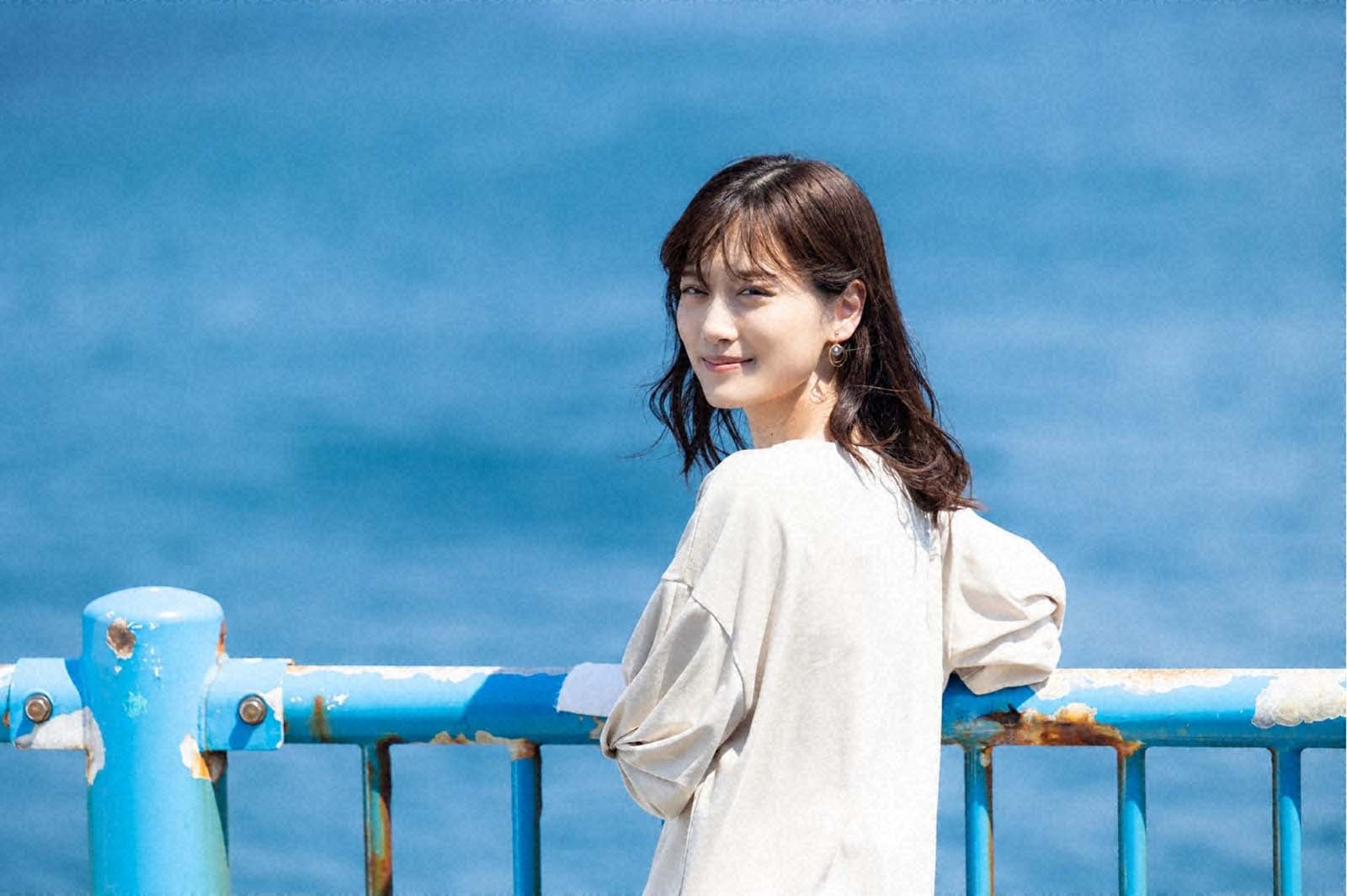 山下美月「さらば、佳き日」最終話より（C）「さらば、佳き日」製作委員会