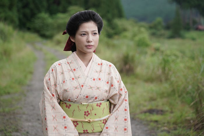 石井杏奈/「破戒」場面写真(C)全国水平社創立100周年記念映画製作委員会