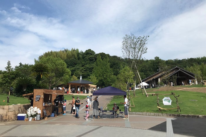 和歌山「道の駅 四季の郷公園『FOOD HUNTER PARK』」BBQエリアや食堂 ...