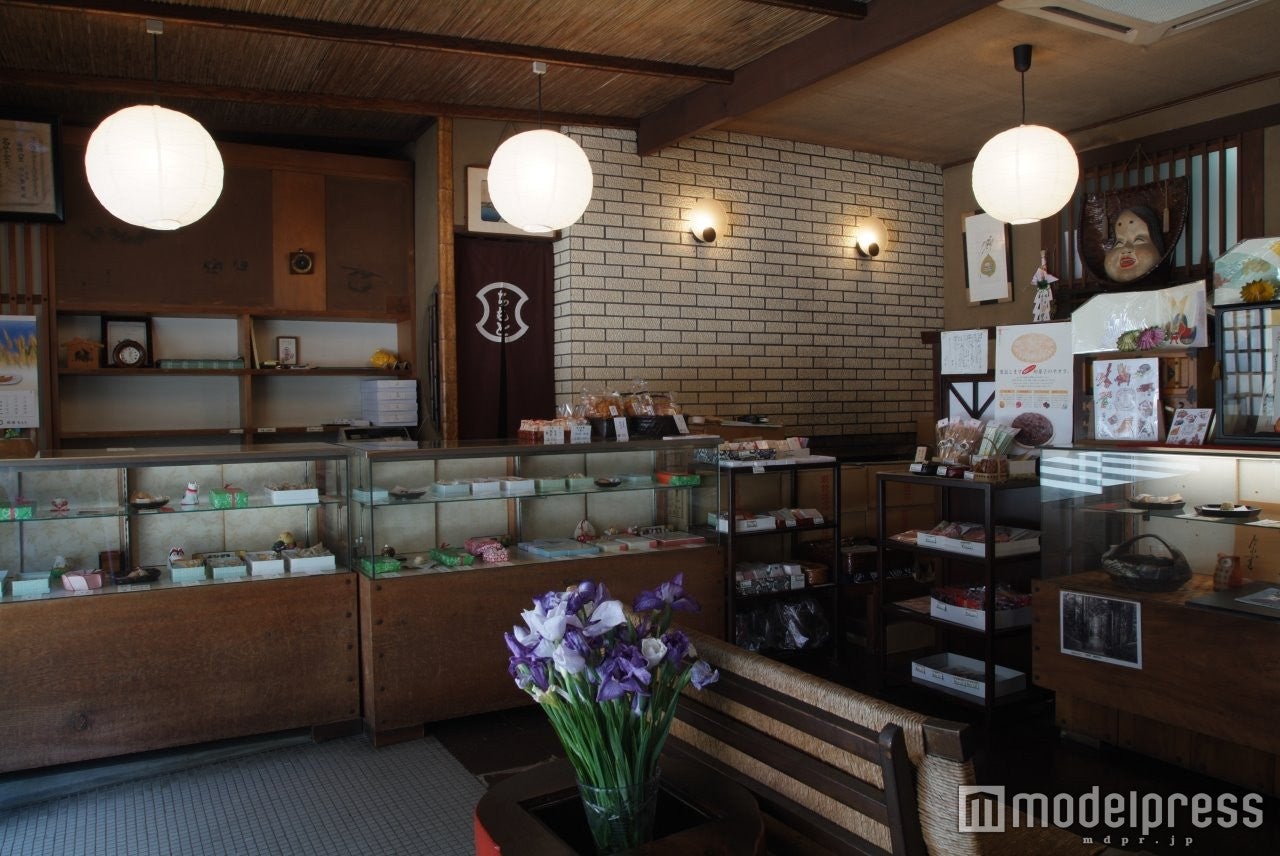 「箱根銘菓 湯もち本舗 ちもと」／画像提供：御菓子司 湯もち本舗 ちもと