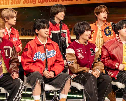 キンプリ永瀬廉“ダントツで怖かった先輩”とは なにわ男子・大西流星は自身のアイドル像語る【Star Song Special】