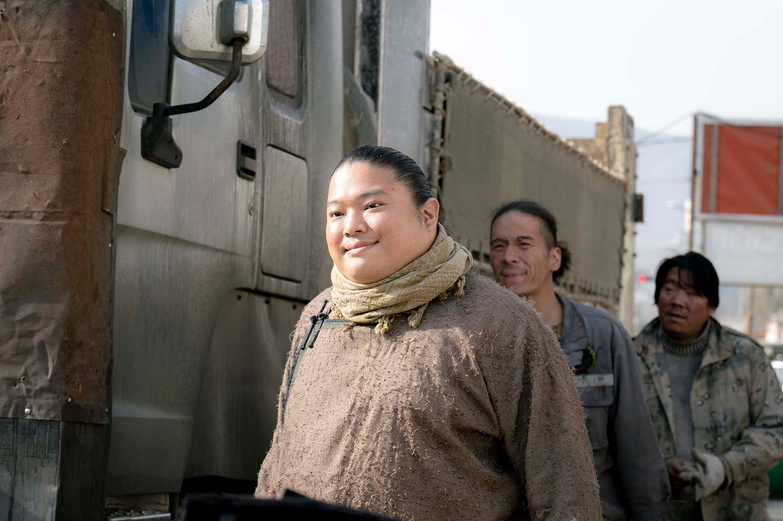 富栄ドラム「VIVANT」（C）TBS