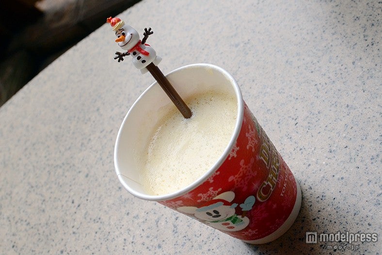 エッグノック、スーベニアスプーン付き￥750（C）モデルプレス