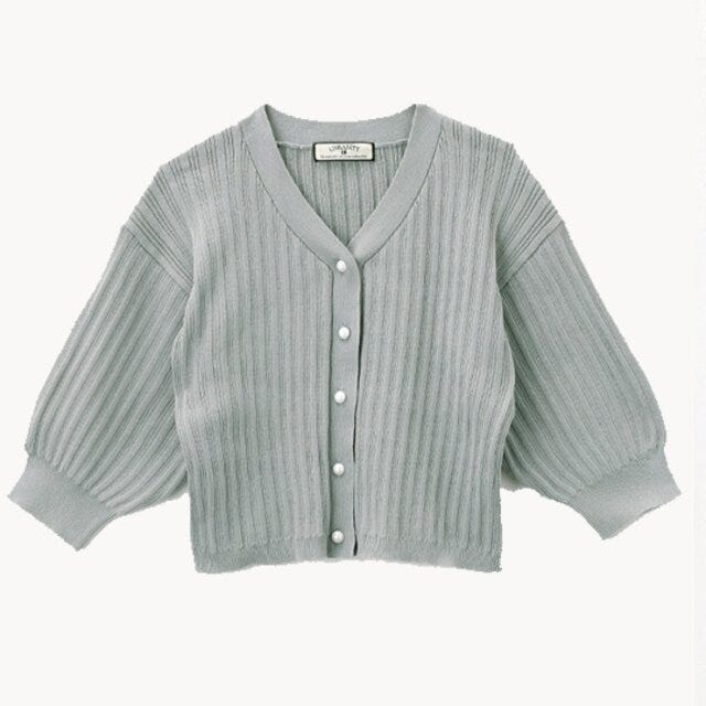 しまむら　春夏トップス　￥1,000台　高コスパ　ニットカーディガン　michill