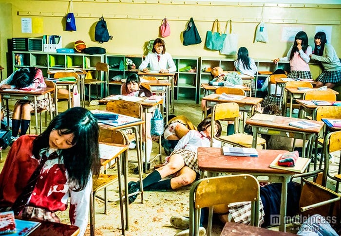 「リアル鬼ごっこ」劇中カット(C)2015リアル鬼ごっこ学級委員会