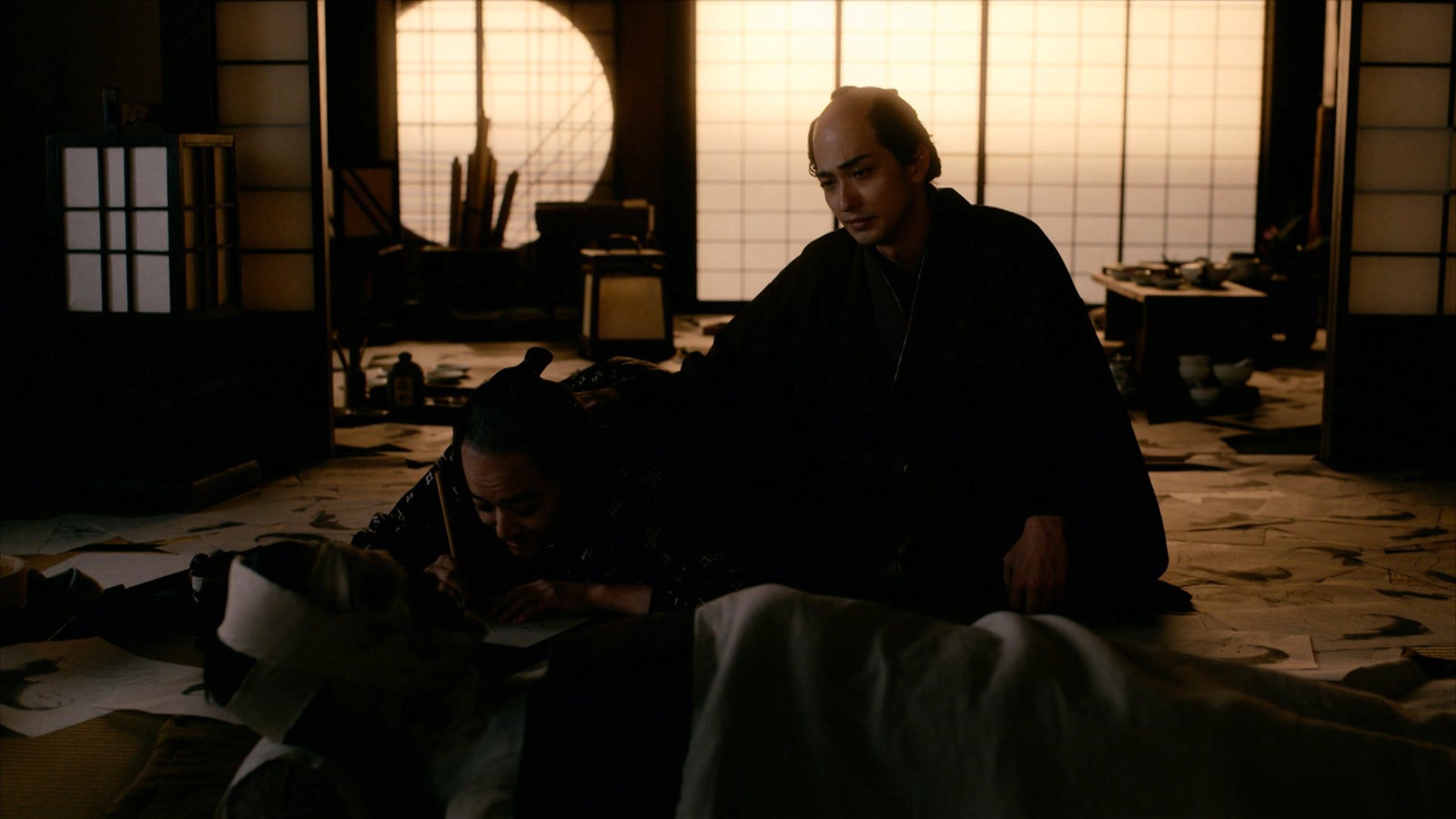 「べらぼう～蔦重栄華乃夢噺～」第38話（C）NHK