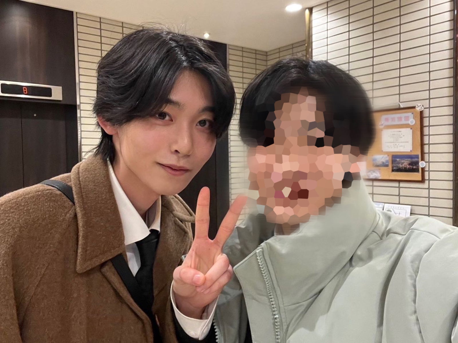 小林和哉「年末年始の過ごし方」（提供写真）