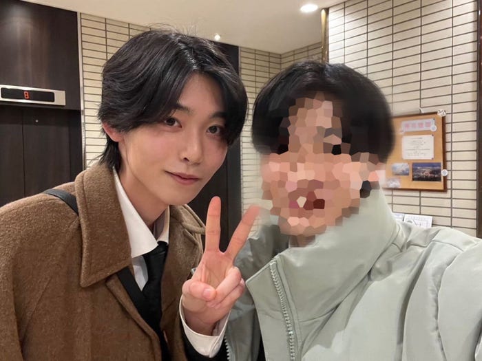 小林和哉「年末年始の過ごし方」(提供写真)