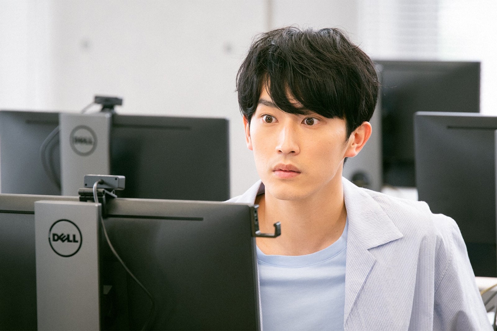 杉野遥亮／「ユニコーンに乗って」第3話より（C）TBS／撮影：加藤春日