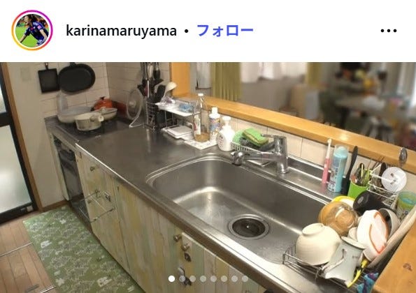 丸山桂里奈Instagramより