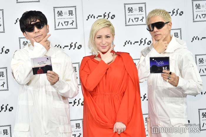 m-flo(C)モデルプレス