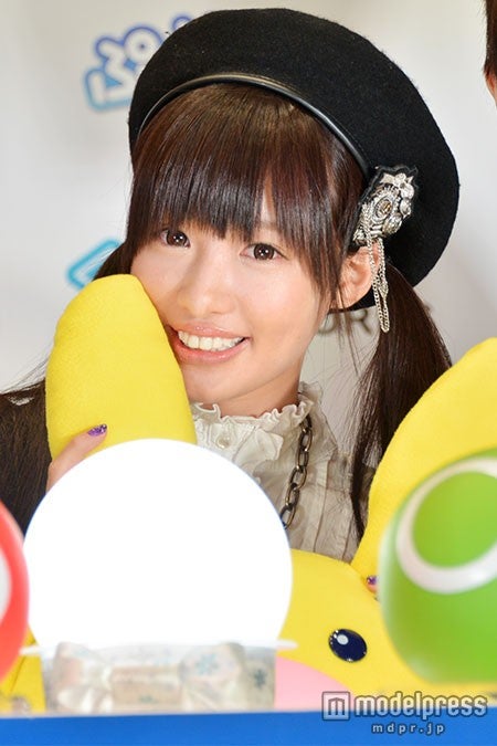 「Popteen」ぴかりんに「かわいい～」の歓声　クリスマスの予定を語る