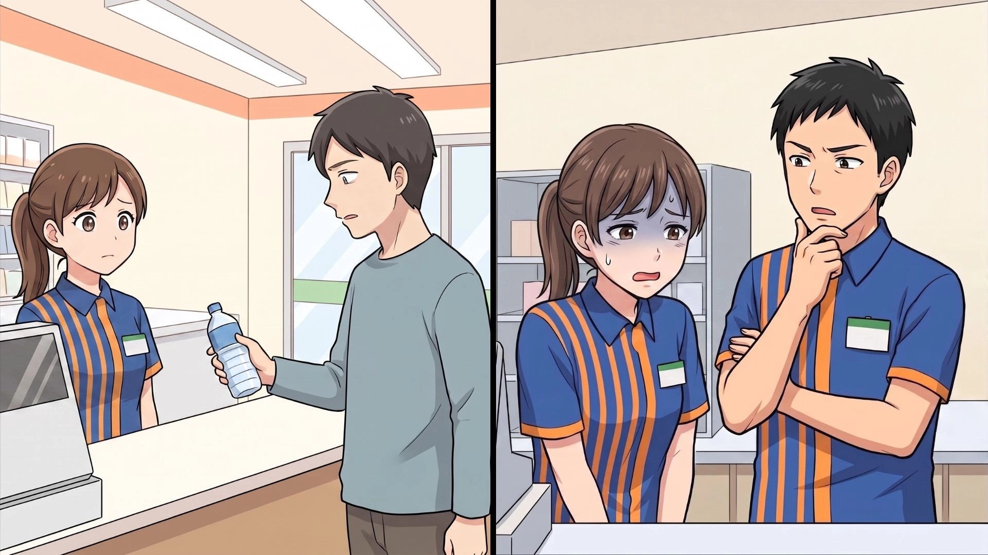 【バイト】「汚いから嫌だ」“潔癖症”のお客さんに苦戦…ピンチを救ったアイディアとは！？