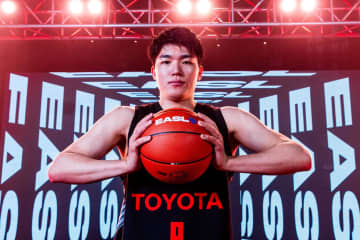 アルバルク東京・安藤周人 シーズン2冠へ「もう一度あの景色を見たい」 EASL準決勝への意欲語る