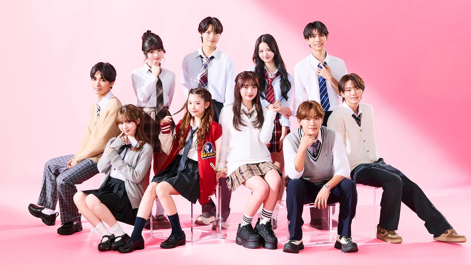 「今日好き」クライストチャーチ編、男女10人プロフィール「男子高生ミスターコン」ファイナリスト・「めるぷち」研究生ら集結