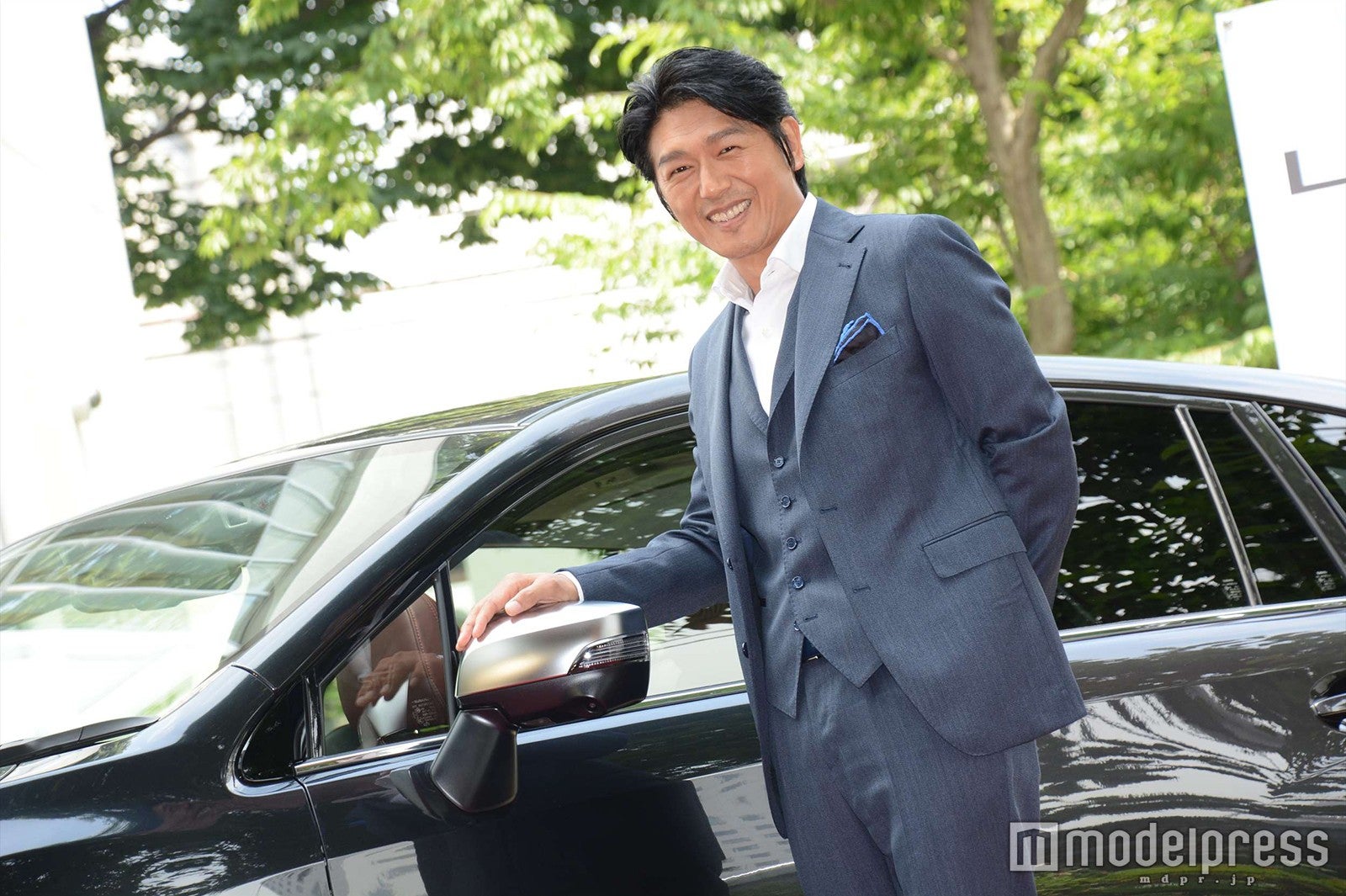 高橋克典（C）モデルプレス