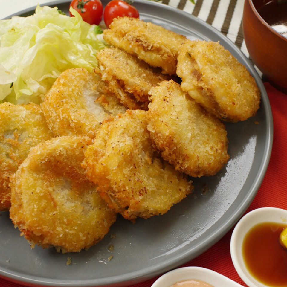 カリッ！ジュワッ！大根はさみ揚げ