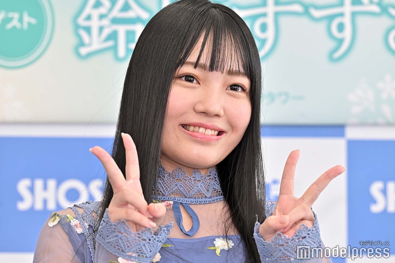 鈴原すず（C）モデルプレス