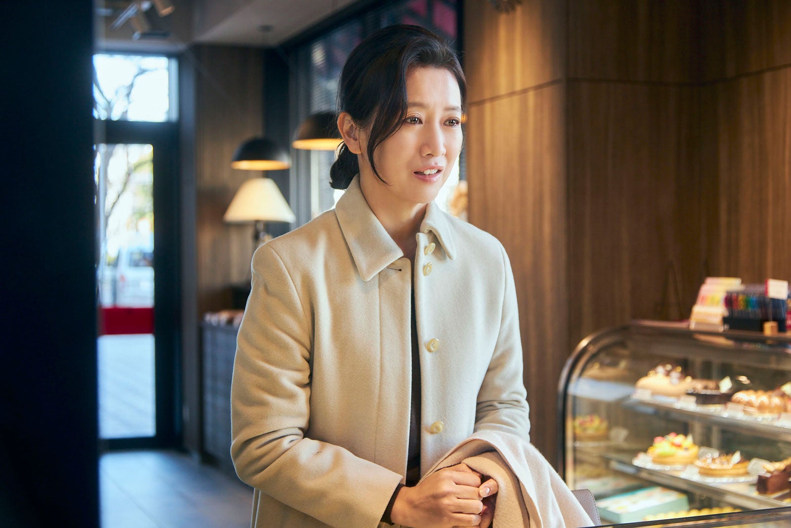 戸田菜穂「パティスリーMON」第6話（C）「パティスリーMON」製作委員会