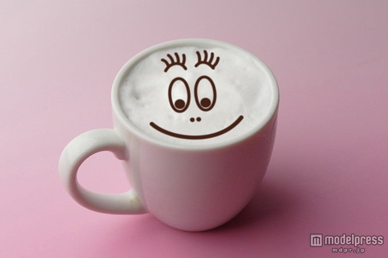 カフェラテ（パパ）580円（税抜）※イメージ／画像提供：プラザスタイル