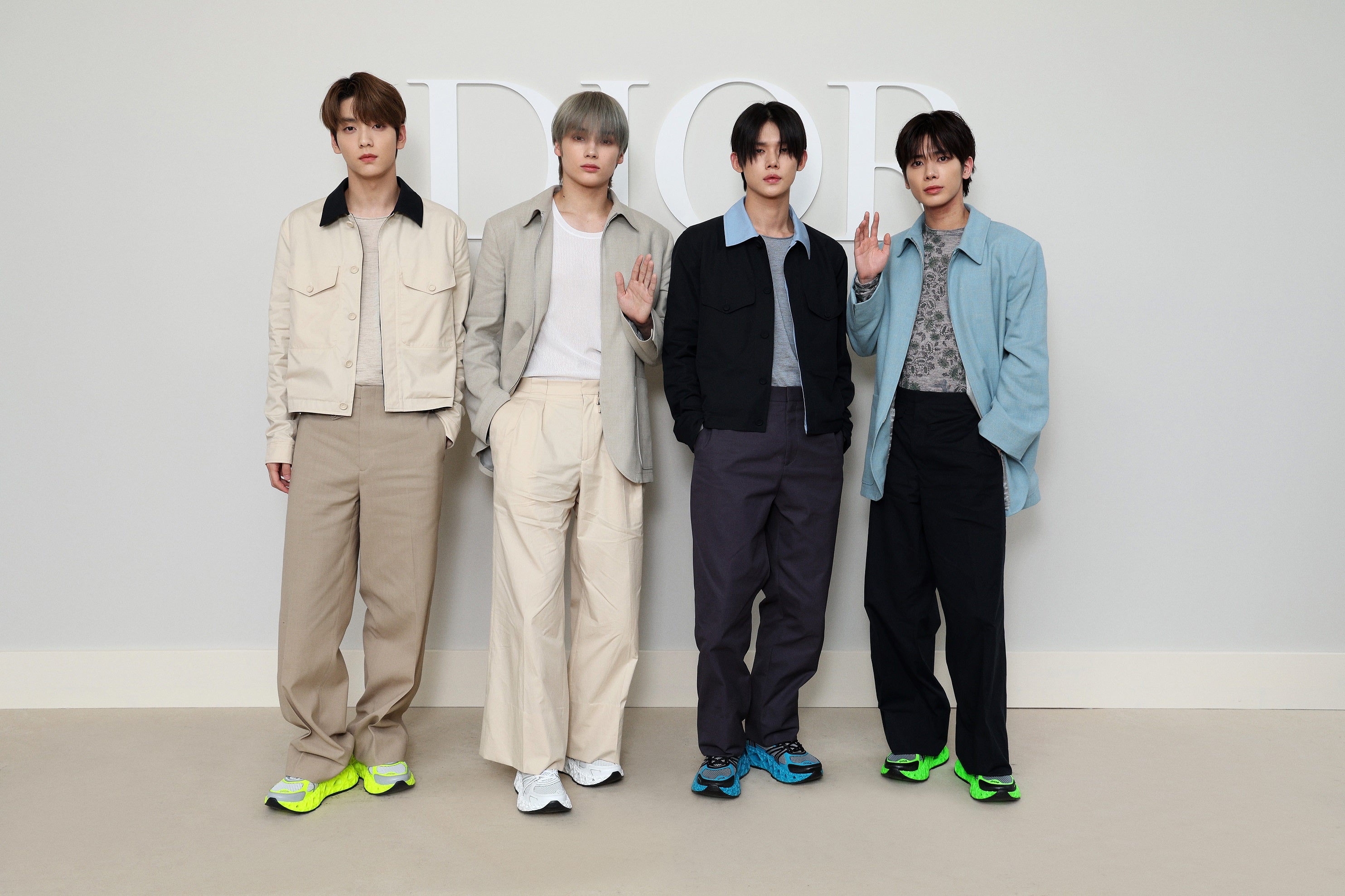 スビン、ヒュニンカイ、ヨンジュン、テヒョン（提供写真）