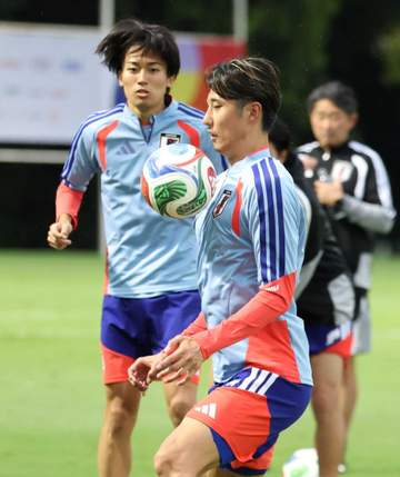 伊藤洋輝「しっかりと結果を」前回大会のリベンジ果たす チュニジアの「一番の武器」カウンター警戒 第2戦前日練習