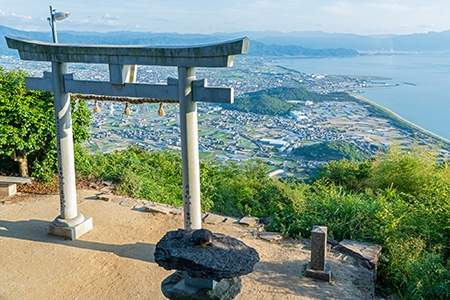 「観音寺市」