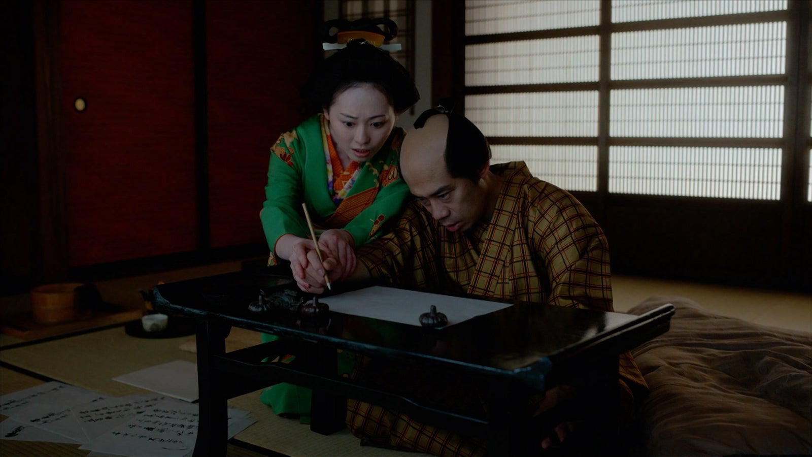 「べらぼう～蔦重栄華乃夢噺～」第19話（C）NHK