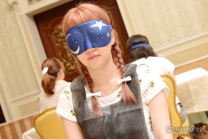 ドキドキしながら次の展開を待ちます/モデル:河西里音