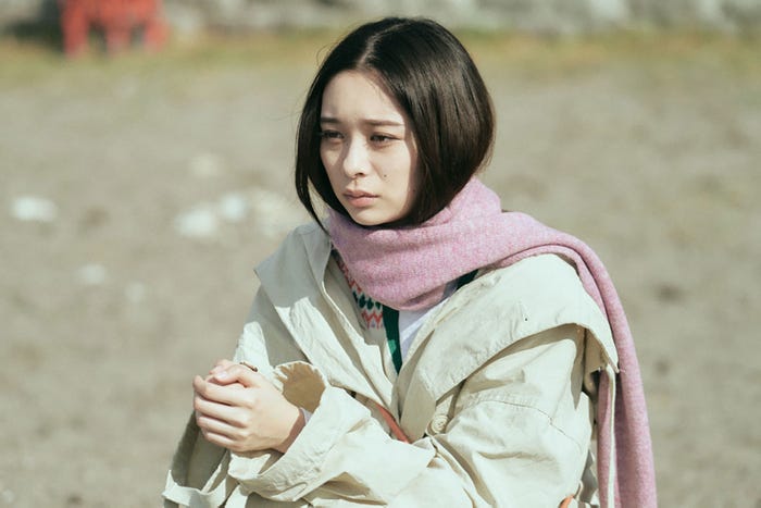 田鍋梨々花「マイストロベリーフィルム」第5話より(C)「マイストロベリーフィルム」製作委員会・MBS