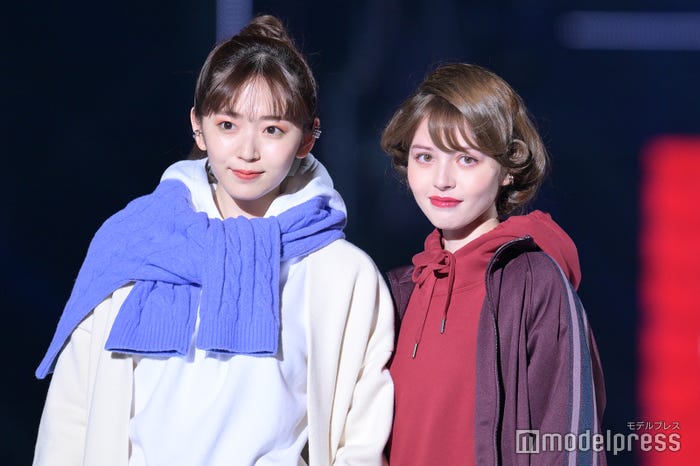 鈴木愛理、加藤ナナ(C)モデルプレス