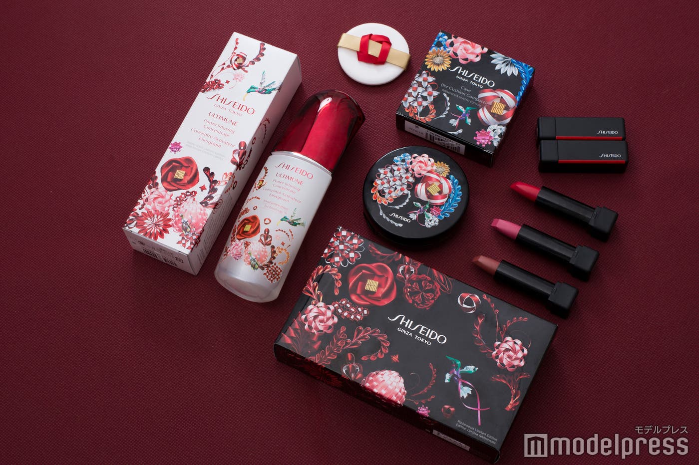 SHISEIDOのAWホリデーコレクション(C)モデルプレス