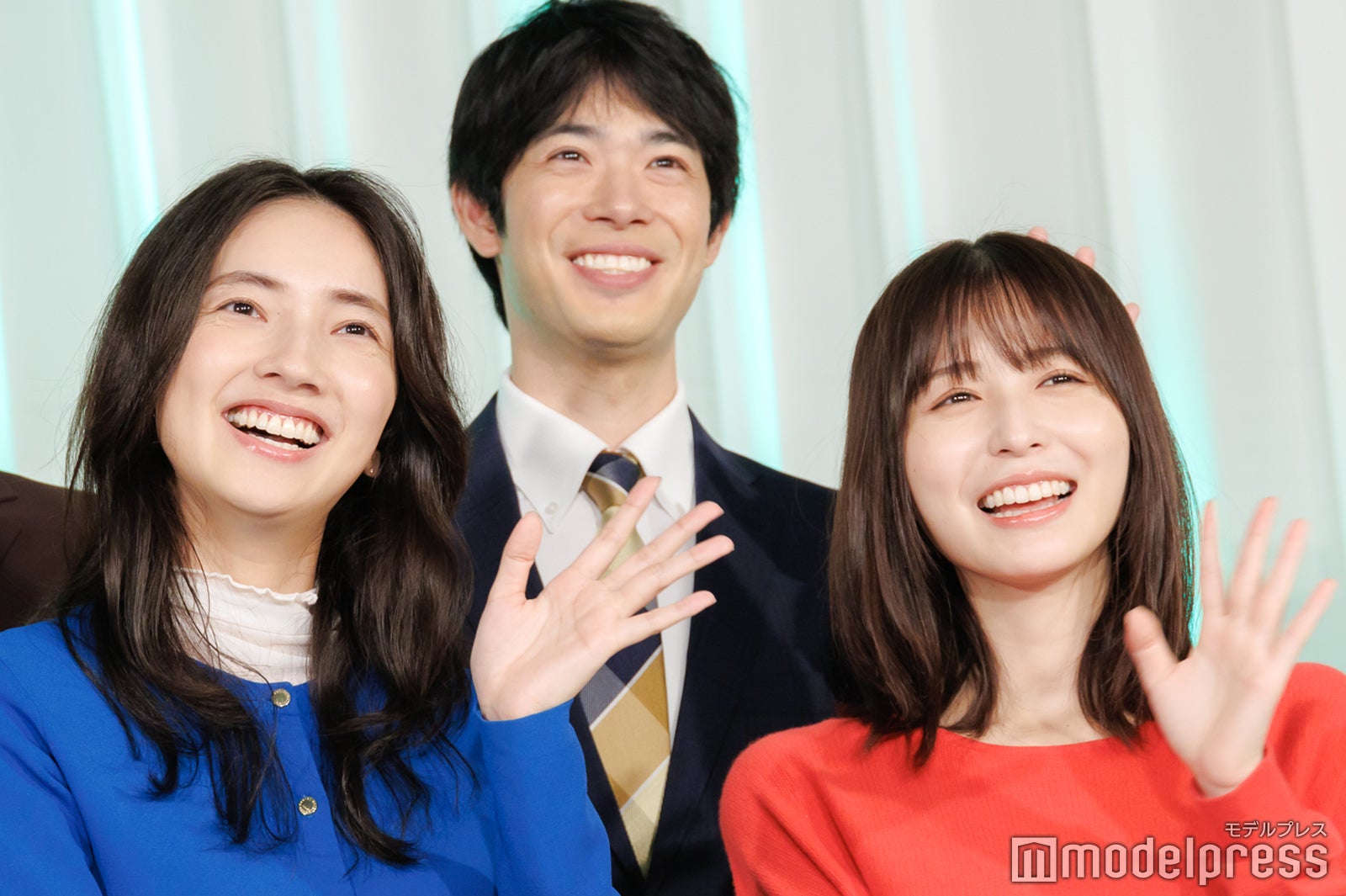 仁村紗和、渡辺大知、長濱ねる（C）モデルプレス