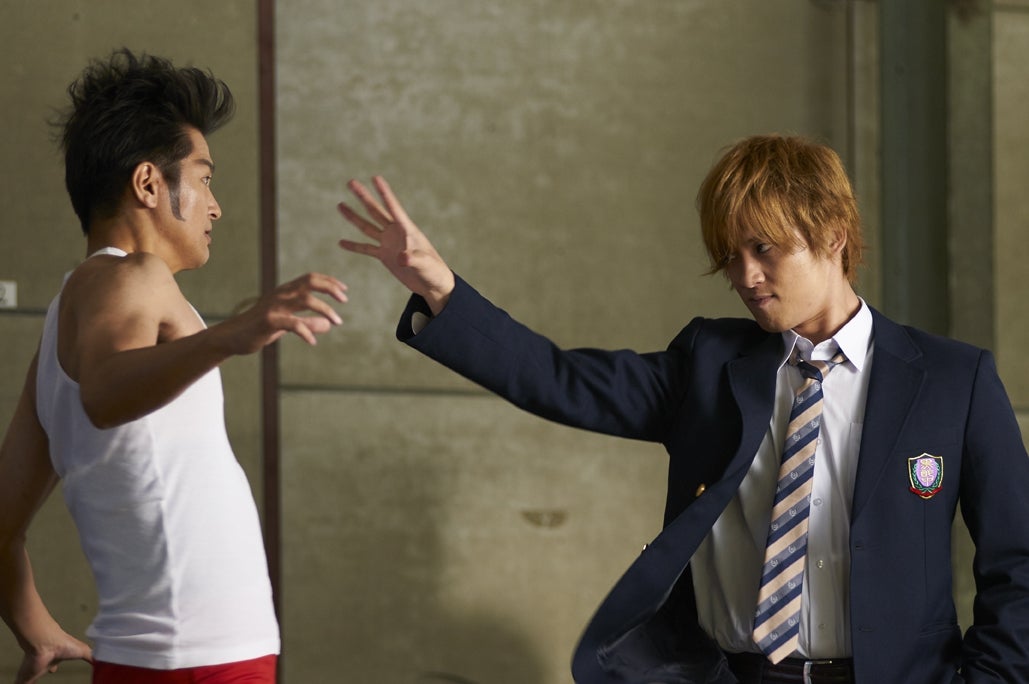 「モブサイコ100」第5話より（C）ONE・小学館／ドラマ「モブサイコ100」製作委員会