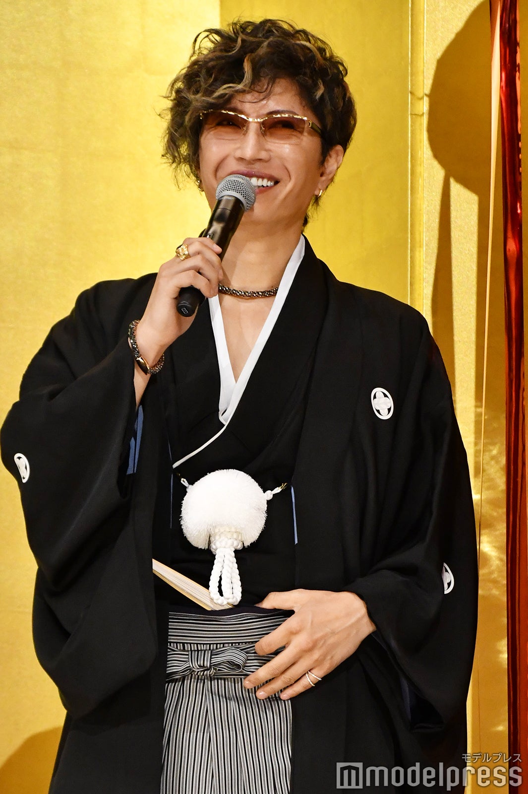 GACKT（C）モデルプレス