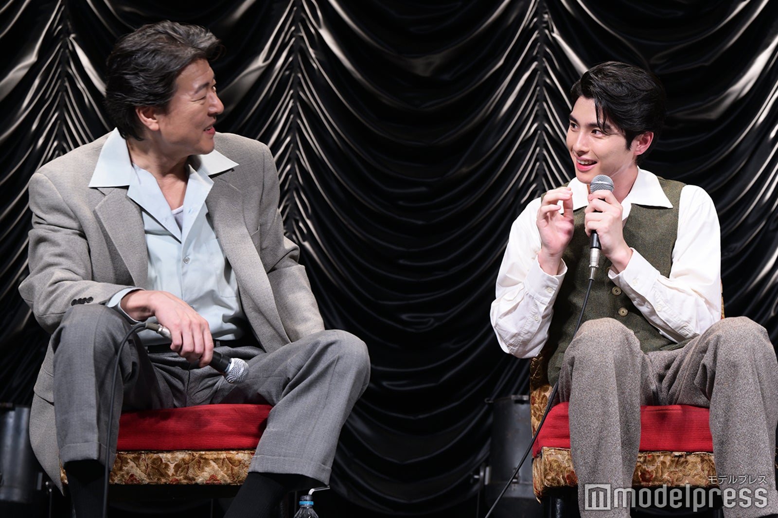 豊原功補、本田響矢（C）モデルプレス